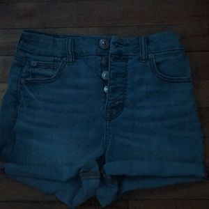 American Eagle jean shorts